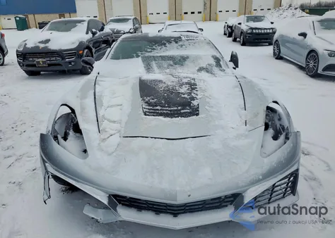 2015 Chevrolet Corvette Stingray 1Lt from USA, damaged, VIN 1G1YB2D76F5119479